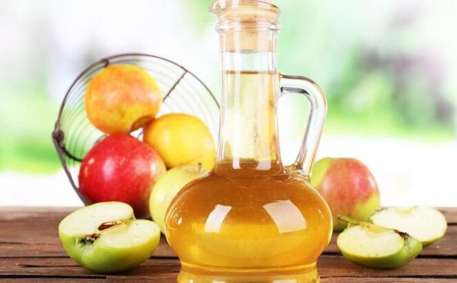 apple cider vinegar for varicose veins