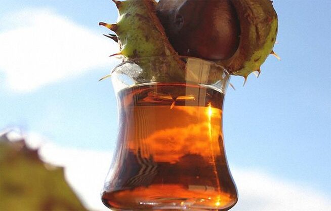 Chestnut infusion
