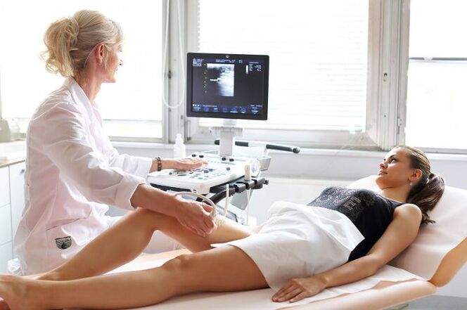 Ultrasound of the vessels